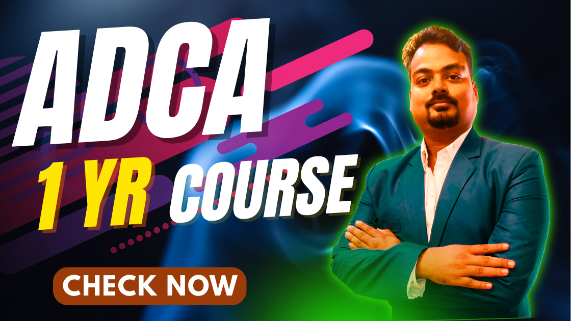 ADCA 1 YR COURSE