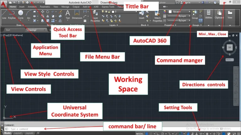 Autocad Command