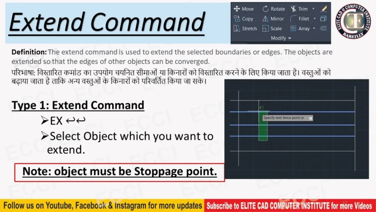 Autocad Command