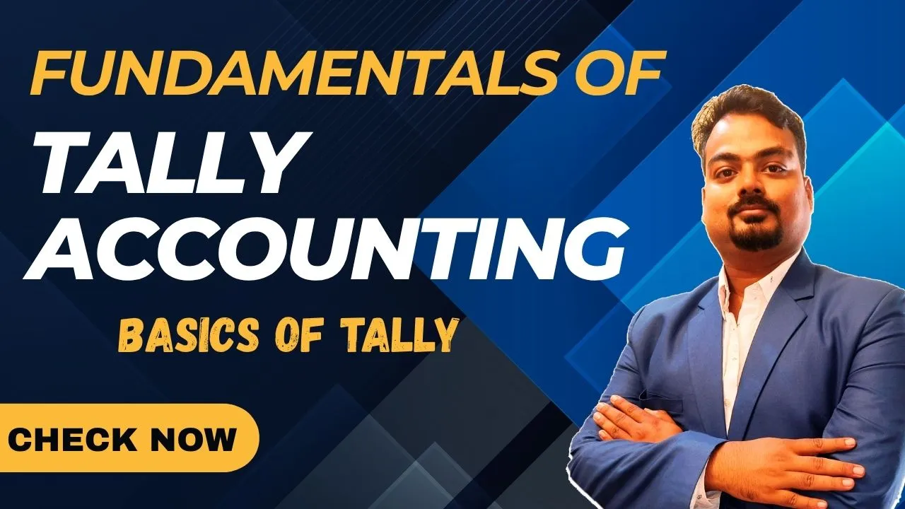 TALLY ACCOUNTING