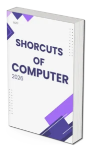 SHORTCUTS OF COMPUTER by elite cad computer institute