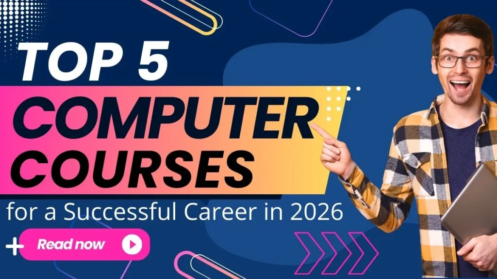 Top 5 Computer Courses by elite cad computer institute