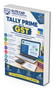 TALLY PRIME WITH GST by elite cad computer institute